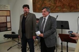 Борислав Рус отвара изложбу, а Пера Ластић је представља
