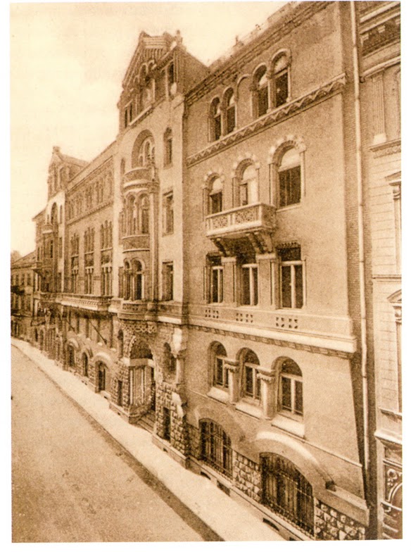 Tekelianum, 1908.